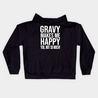 Gravy Comforting Gravy Recipes Elevate Your Meals with Rich and Savory Sauces  Merch For Men Women Kids Food Lovers For Birthday And Christmas Kids Hoodie